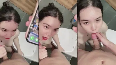 Em tiktoker cực phẩm xinh dâm đang tắm em cũng đòi vào bú cu dạo đầu