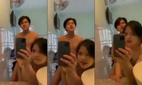 Thanh niên ăn hại đưa được cô bạn thân vào nhà nghỉ còn chịch nhầm lỗ