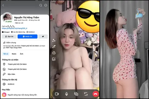 [Hot] Hot FB tiktok Nguyễn Thị Hồng Thắm call 1 tiếng 1 triệu đắt vkl mà body em nó ngon thật sự full seria clip mới Part 2